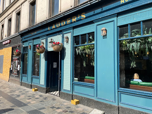 Lauders Sauchiehall St Glasgow