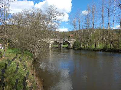 Pont de Monteils sur le Célé à Marcilhac-sur-Célé