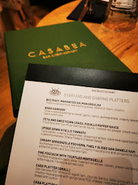 Restaurant Casabea à Lyon - menu / carte
