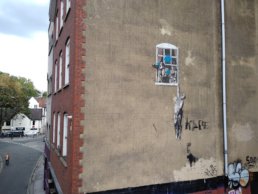 Banksy's - Well Hung Lover
