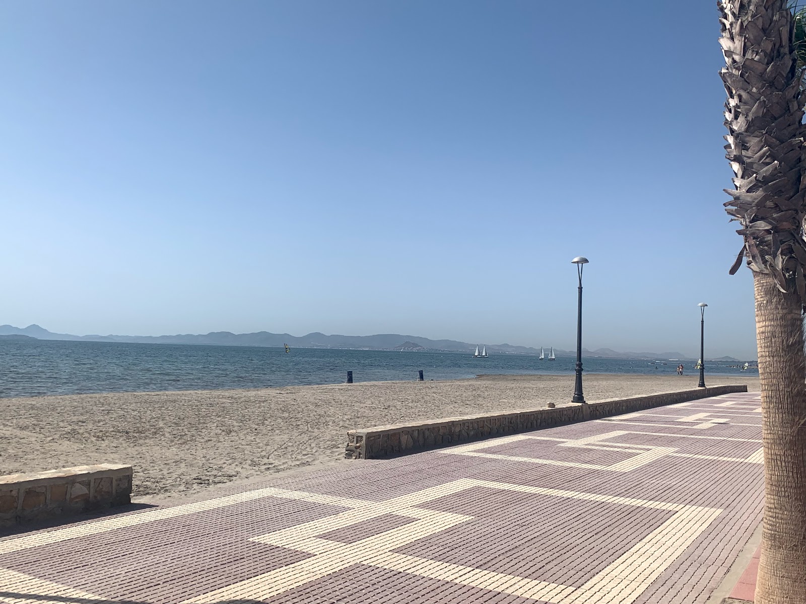 Foto von Playa de Los Narejos - empfohlen für Familienreisende mit Kindern