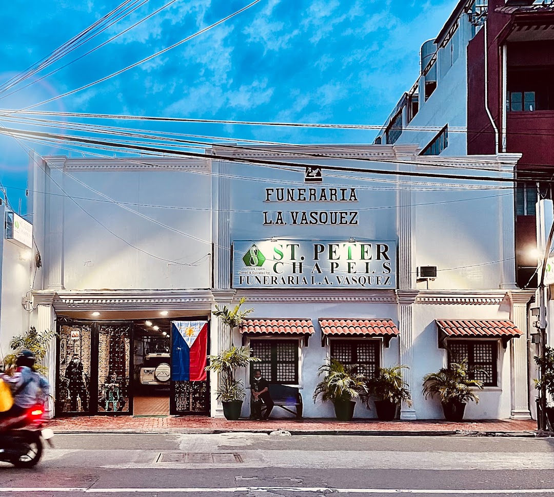 Funeraria L.A. Vasquez St. Peter Chapel Las Pinas