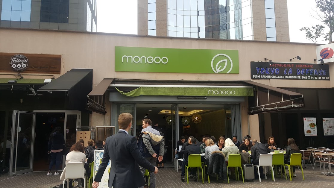 MONGOO La Défense - Bar à Salade Courbevoie