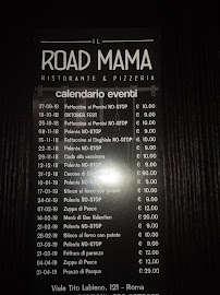 Restaurant Road Mama Roma à Rome - menu / carte