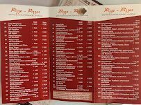 Pizzeria Pizzeria San Remo à Hergatz - menu / carte