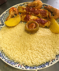Couscous du Restaurant marocain Le Marrakech à Bormes-les-Mimosas - n°19