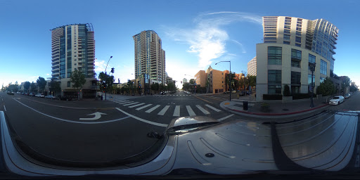 Coffee Shop «skybound coffee + dessert lounge-downtown sd», reviews and photos, 181 W Market St, San Diego, CA 92101, USA