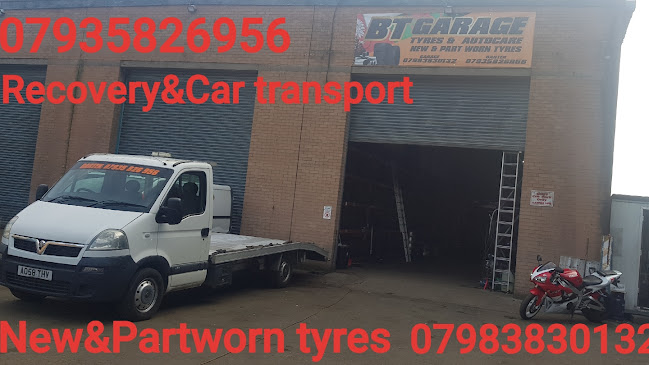 Reviews of BT GARAGE TYRES&AUTOCARE in Wrexham - Tire shop