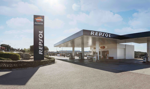 Gasolinera Repsol