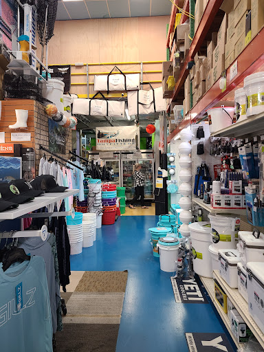 Outdoor Sports Store «Tampa Fishing Outfitters», reviews and photos, 3916 W Osborne Ave, Tampa, FL 33614, USA