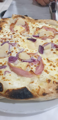 Prosciutto crudo du Restaurant italien Restaurante Pizzeria Mezzalunamikro à Montalieu-Vercieu - n°2