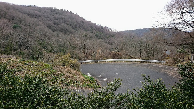 青野村出征軍人等送迎場跡