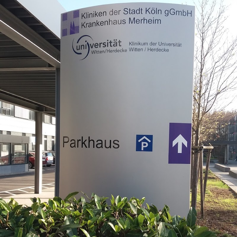 Parkhaus Krankenhaus Merheim