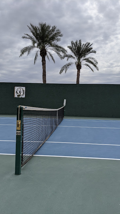 R.H. Johnson Tennis Courts - Members Only