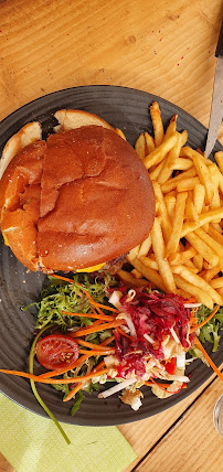 Hamburger du Restaurant PLAGE PRIVÉE LA PAYOTTE BY SJ à Bormes-les-Mimosas - n°4