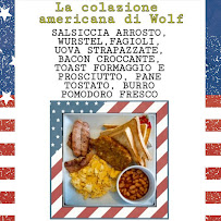 Wolf à Alba Adriatica menu