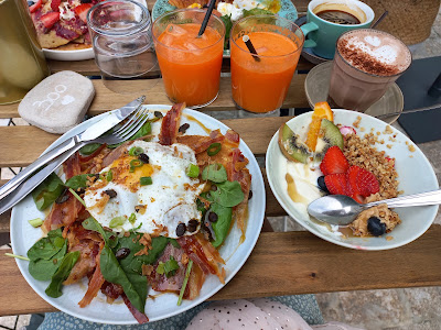 Nomad brunch bar à Bayonne