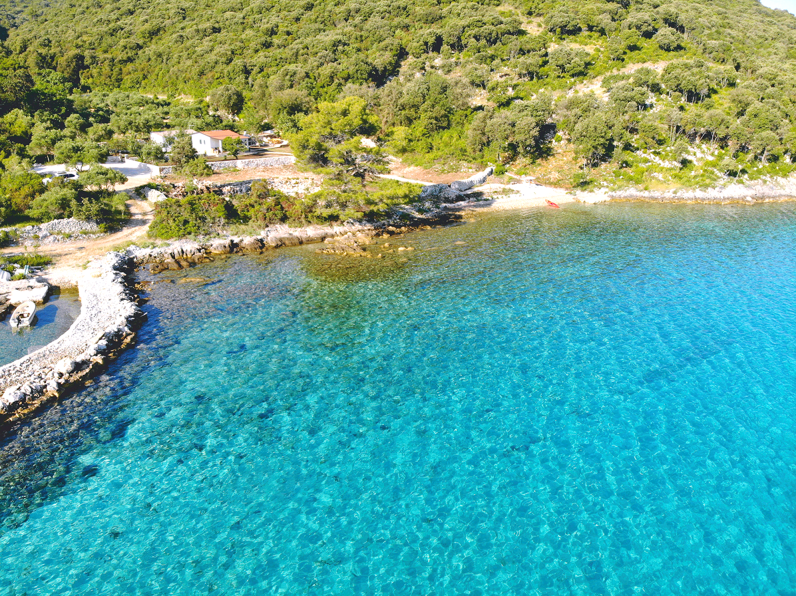 Foto van Korcula beach hotelgebied