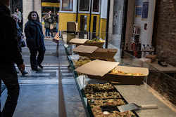Pizas para levar Pizzeria Romana al Taglio Lisboa