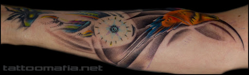 Explore picasso tattoo ideas, creative tattoo ideas in Dover, available at TATTOO MAFIA, INC.