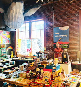 Hello! Good Morning! Inside CARGO, 81 SE Yamhill St, Portland, OR 97214