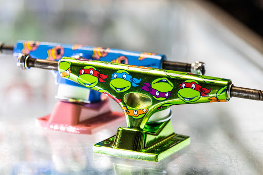 Explore falcon tattoo ideas, creative tattoo ideas in San Leandro, available at Orbit Skate and Boutique- Skate Shop & Piercing Shop in San Leandro, CA