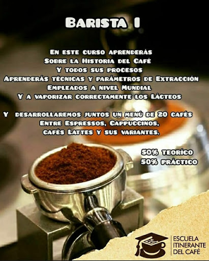 EICVZLA ESCUELA DE BARISTAS