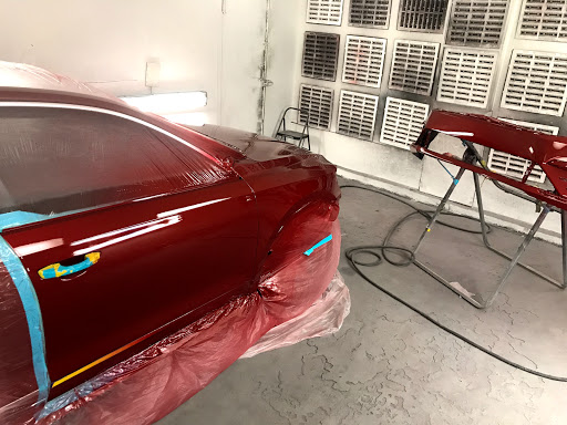 Auto Body Shop «Miami Paint & Body Shop», reviews and photos, 3423 NW 36th St, Miami, FL 33142, USA