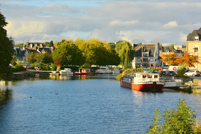 port de plaisance de PONTIVY à Pontivy