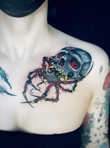 Explore beautiful disaster tattoo ideas, creative tattoo ideas in Missouri City, available at The One Tattoo