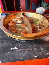 Soupe du Restaurant asiatique trois saveurs chinese fondue à Paris - n°7