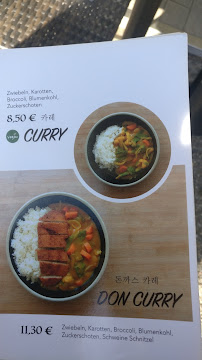 Mandu à Stuttgart menu