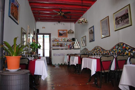 Restaurant Capritx Carrer Reixach, 16, 08690 La Colònia Güell, Barcelona, España