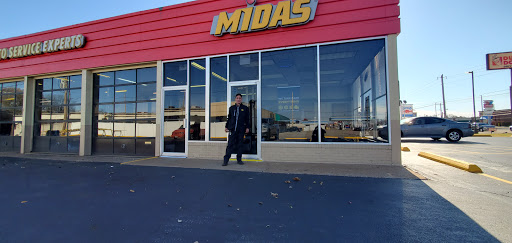 Car Repair and Maintenance «Midas», reviews and photos, 6016 N Illinois St, Fairview Heights, IL 62208, USA