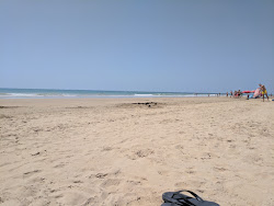 Foto di Playa de las Tres Piedras con una costa spaziosa