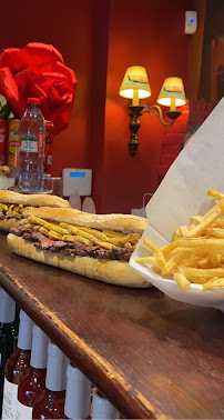 Hot-dog du Restauration rapide La Baguette du Relais à Paris - n°8