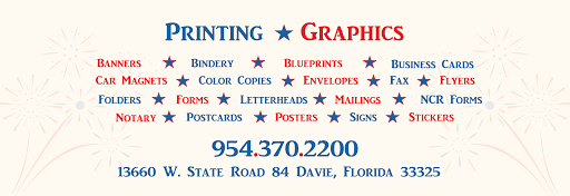 Print Shop «Print-It Usa Inc», reviews and photos, 13660 W State Rd 84, Davie, FL 33325, USA