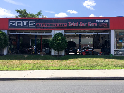 Auto Repair Shop «Zeus Auto Stop», reviews and photos, 205 Church St, Lowell, MA 01852, USA