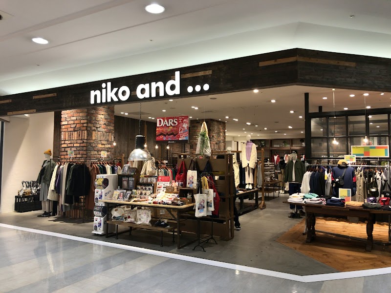 niko and... イオンモール倉敷