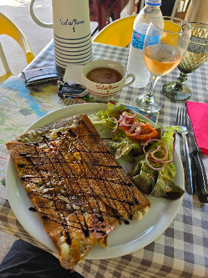 la crêperie des fumades à Allègre-les-Fumades