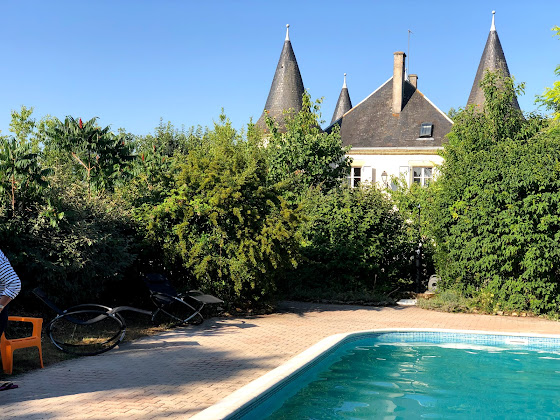 Extérieur Chambre d'hôtes L'Orangerie 79600 Le Chillou