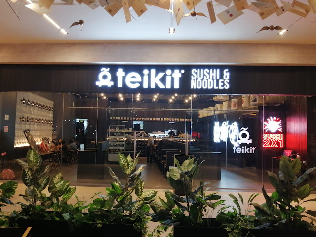 Teikit Sushi & Noodles