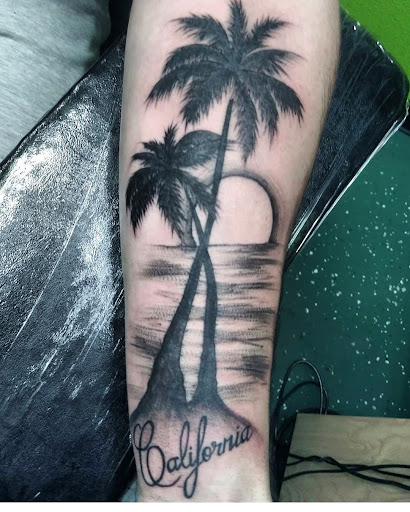 Explore girlfriend name tattoo ideas, creative tattoo ideas in Vancouver, available at Studio X Tattoos & Piercings