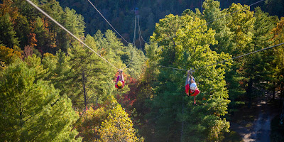 Red River Gorge Ziplines