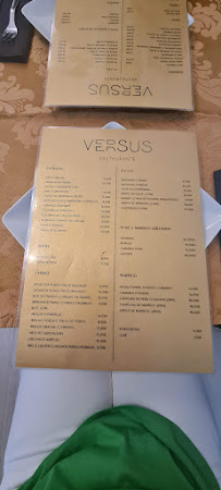 Restaurante Versus em Nazaré menu n° 2