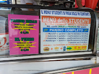 Menu / carte de Caddozzoni à Cagliari