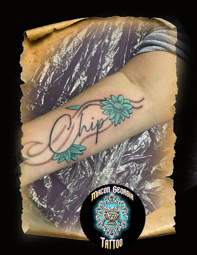 Explore lizard tattoo ideas, creative tattoo ideas in Macon, available at Macon Georgia Tattoo