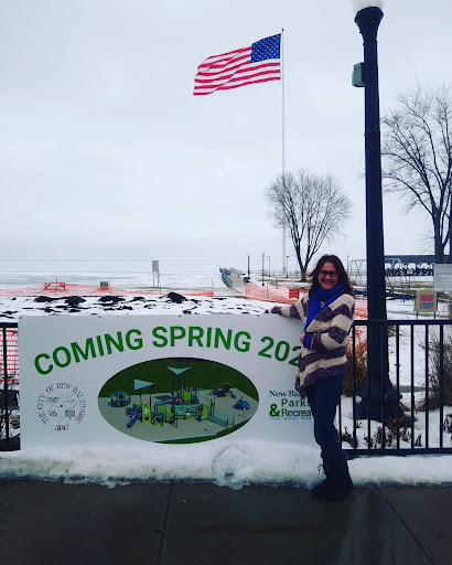 Park «Walter & Mary Burke Park», reviews and photos, 36300 Front St, New Baltimore, MI 48047, USA