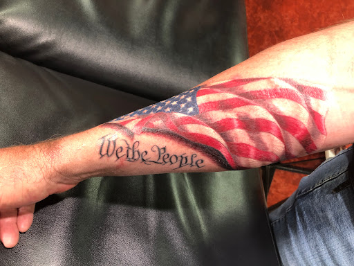 Explore kissing lips tattoo ideas, creative tattoo ideas in Sedona, available at Physical Graffiti Tattoo