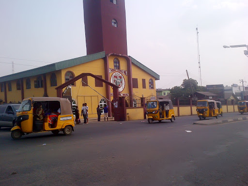 Wesley Methodist Church, Mbaise Rd, Umuahia, Nigeria, Bank, state Abia